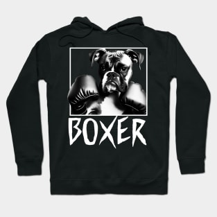 Boxer Dog - 2 Hoodie